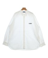 COMME des GARCONS HOMME（コムデギャルソンオム）カジュアルシャツ 白 サイズ:L メンズ/2200646453040