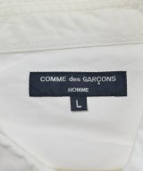 COMME des GARCONS HOMME（コムデギャルソンオム）カジュアルシャツ 白 サイズ:L メンズ/2200646453040
