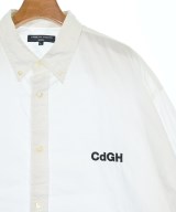 COMME des GARCONS HOMME（コムデギャルソンオム）カジュアルシャツ 白 サイズ:L メンズ/2200646453040