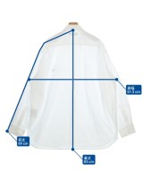 COMME des GARCONS HOMME（コムデギャルソンオム）カジュアルシャツ 白 サイズ:L メンズ/2200646453040