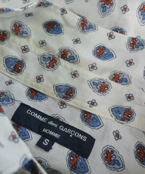 COMME des GARCONS HOMME（コムデギャルソンオム）カジュアルシャツ 白 サイズ:S メンズ/2200646680040