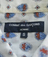 COMME des GARCONS HOMME（コムデギャルソンオム）カジュアルシャツ 白 サイズ:S メンズ/2200646680040
