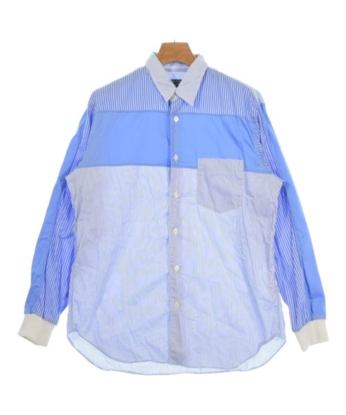 COMME des GARCONS HOMME(コムデギャルソンオム)カジュアルシャツ 青 サイズ:S/2200631929031