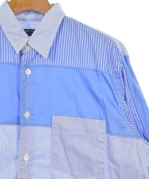 COMME des GARCONS HOMME（コムデギャルソンオム）カジュアルシャツ 青 サイズ:S メンズ/2200631929031