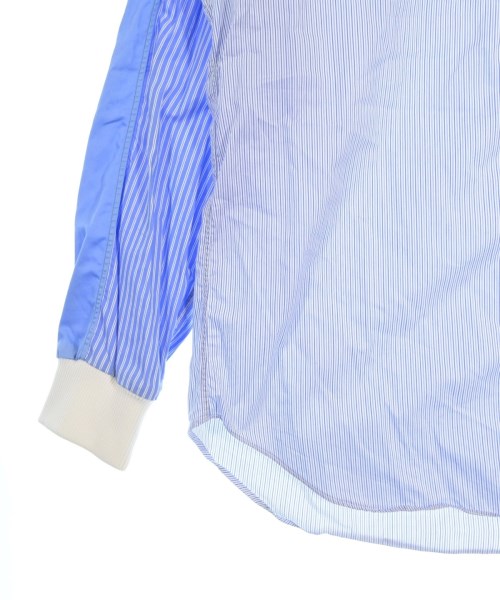 COMME des GARCONS HOMME（コムデギャルソンオム）カジュアルシャツ 青 サイズ:S メンズ/2200631929031
