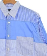 COMME des GARCONS HOMME（コムデギャルソンオム）カジュアルシャツ 青 サイズ:S メンズ/2200631929031