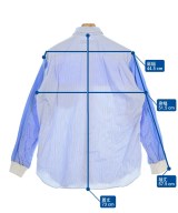 COMME des GARCONS HOMME（コムデギャルソンオム）カジュアルシャツ 青 サイズ:S メンズ/2200631929031