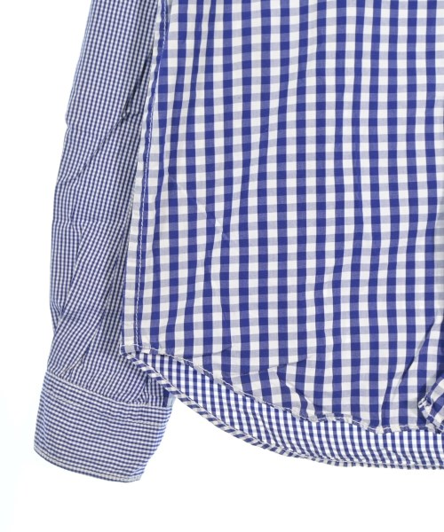 COMME des GARCONS HOMME（コムデギャルソンオム）カジュアルシャツ 青 サイズ:M メンズ/2200639029047