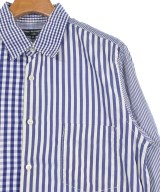 COMME des GARCONS HOMME（コムデギャルソンオム）カジュアルシャツ 青 サイズ:M メンズ/2200639029047