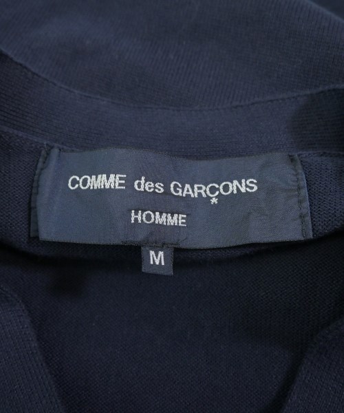 COMME des GARCONS HOMME（コムデギャルソンオム）カーディガン 紺 サイズ:M メンズ/2200646832104