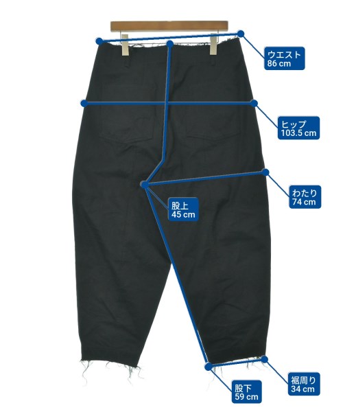 COMME des GARCONS HOMME（コムデギャルソンオム）その他 黒 サイズ:S メンズ/2200646887029