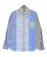 COMME des GARCONS HOMME（コムデギャルソンオム）カジュアルシャツ 青 サイズ:M メンズ/2200646887043