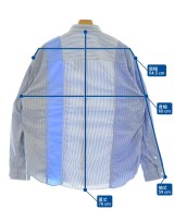 COMME des GARCONS HOMME（コムデギャルソンオム）カジュアルシャツ 青 サイズ:M メンズ/2200646887043
