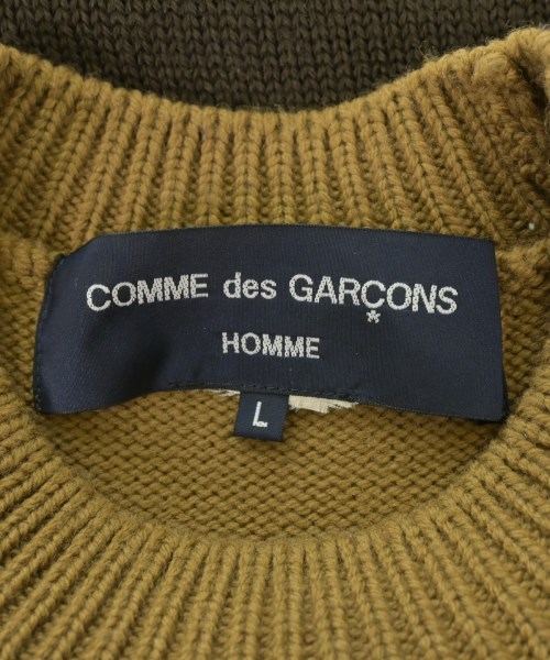 COMME des GARCONS HOMME（コムデギャルソンオム）ニット・セーター 茶 サイズ:L メンズ/2200646972022