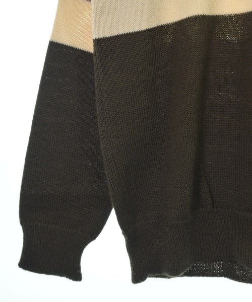 COMME des GARCONS HOMME（コムデギャルソンオム）ニット・セーター 茶 サイズ:L メンズ/2200646972022