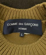 COMME des GARCONS HOMME（コムデギャルソンオム）ニット・セーター 茶 サイズ:L メンズ/2200646972022