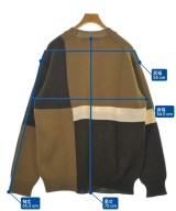 COMME des GARCONS HOMME（コムデギャルソンオム）ニット・セーター 茶 サイズ:L メンズ/2200646972022