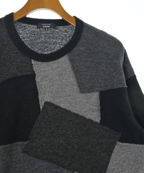 COMME des GARCONS HOMME（コムデギャルソンオム）ニット・セーター 黒 サイズ:S メンズ/2200646972039