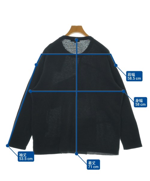 COMME des GARCONS HOMME（コムデギャルソンオム）ニット・セーター 黒 サイズ:S メンズ/2200646972039