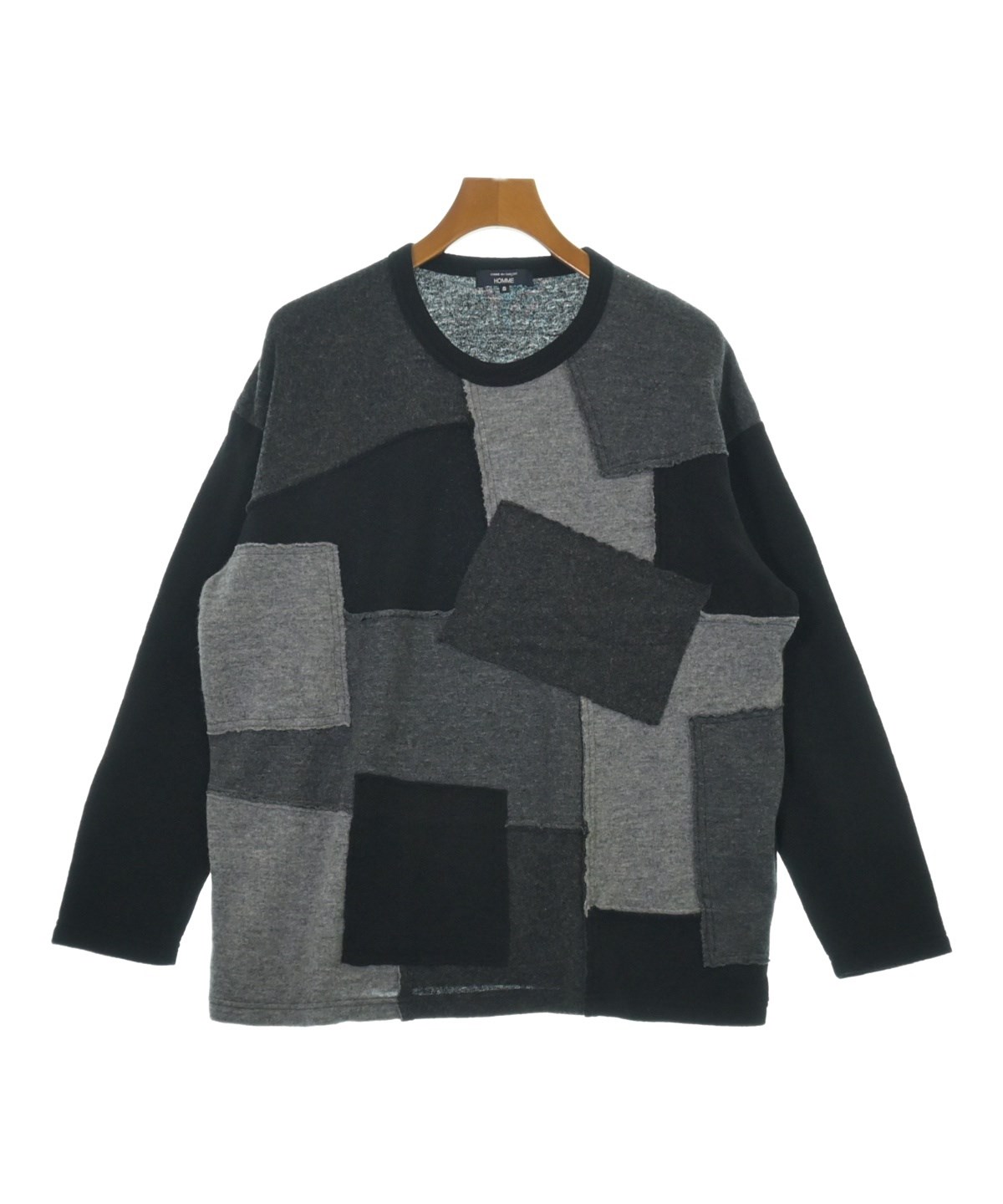 COMME des GARCONS HOMME（コムデギャルソンオム）ニット・セーター 黒