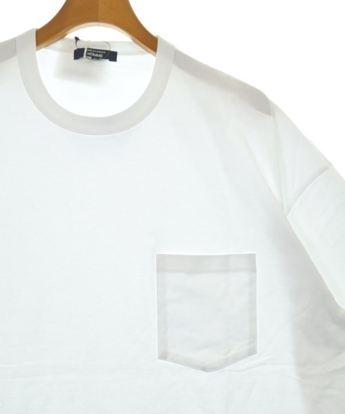 COMME des GARCONS HOMME（コムデギャルソンオム）Tシャツ・カットソー 白 サイズ:L メンズ/2200646972053