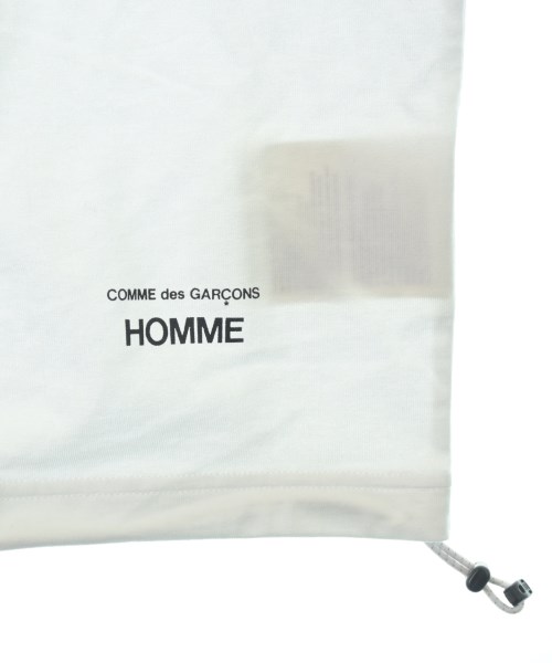 COMME des GARCONS HOMME（コムデギャルソンオム）Tシャツ・カットソー 白 サイズ:L メンズ/2200646972053