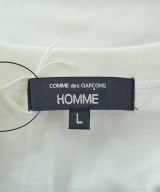 COMME des GARCONS HOMME（コムデギャルソンオム）Tシャツ・カットソー 白 サイズ:L メンズ/2200646972053