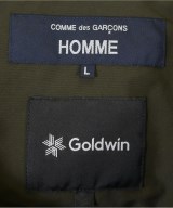 COMME des GARCONS HOMME（コムデギャルソンオム）ダウンジャケット/ダウンベスト カーキ サイズ:L メンズ/2200646988016