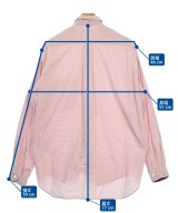 COMME des GARCONS HOMME（コムデギャルソンオム）カジュアルシャツ 赤 サイズ:M メンズ/2200647125038