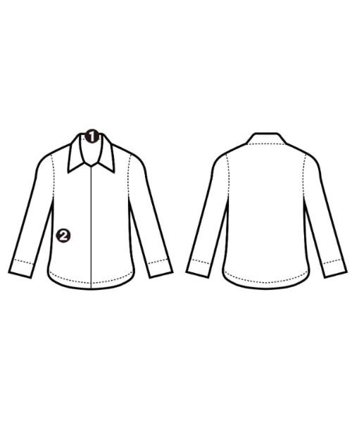 COMME des GARCONS HOMME（コムデギャルソンオム）カジュアルシャツ 白 サイズ:L メンズ/2200647125045