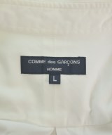 COMME des GARCONS HOMME（コムデギャルソンオム）カジュアルシャツ 白 サイズ:L メンズ/2200647125045