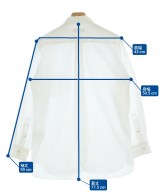 COMME des GARCONS HOMME（コムデギャルソンオム）カジュアルシャツ 白 サイズ:L メンズ/2200647125045