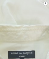COMME des GARCONS HOMME（コムデギャルソンオム）カジュアルシャツ 白 サイズ:L メンズ/2200647125045