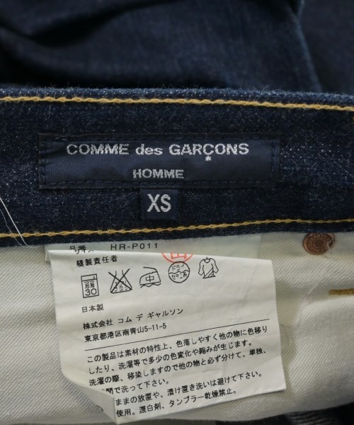 COMME des GARCONS HOMME（コムデギャルソンオム）デニムパンツ 紺 サイズ:XS メンズ/2200647125052