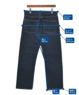 COMME des GARCONS HOMME（コムデギャルソンオム）デニムパンツ 紺 サイズ:XS メンズ/2200647125052