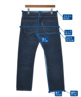COMME des GARCONS HOMME（コムデギャルソンオム）デニムパンツ 紺 サイズ:XS メンズ/2200647125076