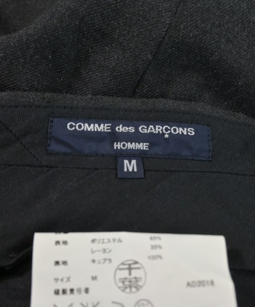 COMME des GARCONS HOMME（コムデギャルソンオム）スラックス グレー サイズ:M メンズ/2200647125083