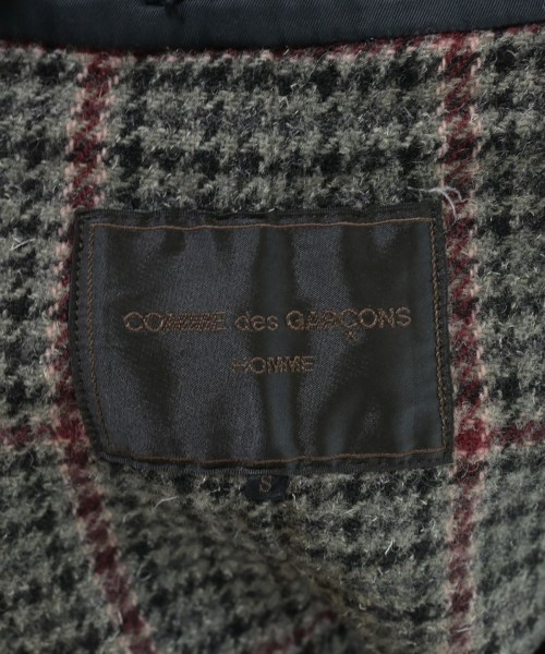 COMME des GARCONS HOMME（コムデギャルソンオム）ステンカラーコート 紺 サイズ:S メンズ/2200647148020