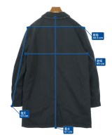 COMME des GARCONS HOMME（コムデギャルソンオム）ステンカラーコート 紺 サイズ:S メンズ/2200647148020
