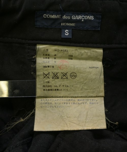 COMME des GARCONS HOMME（コムデギャルソンオム）その他 黒 サイズ:S メンズ/2200647195031