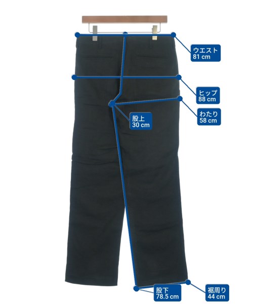 COMME des GARCONS HOMME（コムデギャルソンオム）その他 黒 サイズ:S メンズ/2200647195031