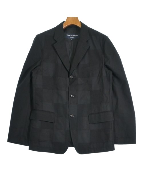 COMME des GARCONS HOMME(コムデギャルソンオム)テーラードジャケット 黒 サイズ:L/2200637542050