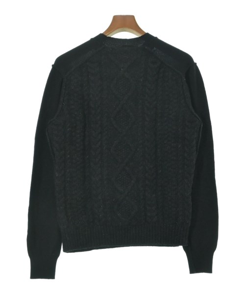 COMME des GARCONS HOMME（コムデギャルソンオム）ニット・セーター 黒 サイズ:M メンズ/2200637542074