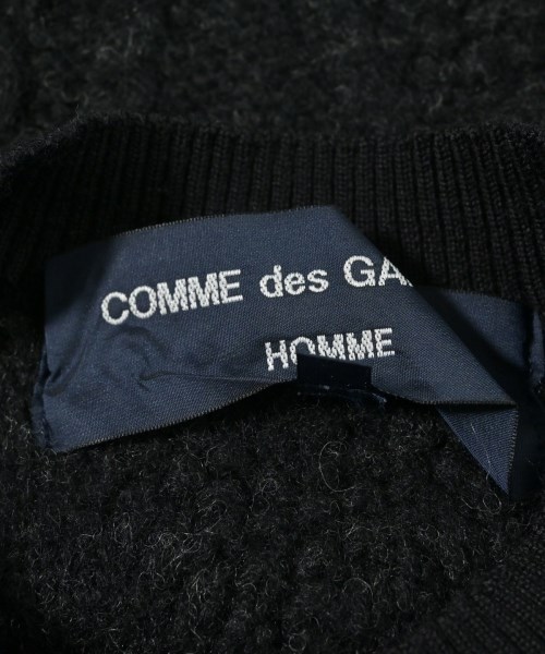 COMME des GARCONS HOMME（コムデギャルソンオム）ニット・セーター 黒 サイズ:M メンズ/2200637542074