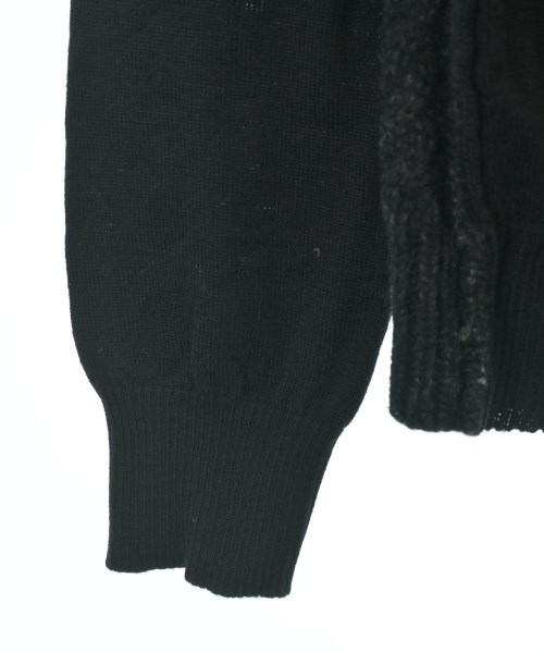 COMME des GARCONS HOMME（コムデギャルソンオム）ニット・セーター 黒 サイズ:M メンズ/2200637542074