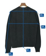 COMME des GARCONS HOMME（コムデギャルソンオム）ニット・セーター 黒 サイズ:M メンズ/2200637542074