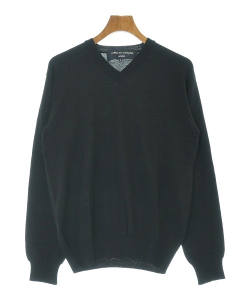 COMME des GARCONS HOMME(コムデギャルソンオム)ニット・セーター 黒 サイズ:S/2200647521175