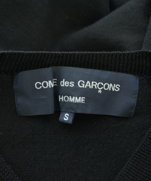 COMME des GARCONS HOMME（コムデギャルソンオム）ニット・セーター 黒 サイズ:S メンズ/2200647521175