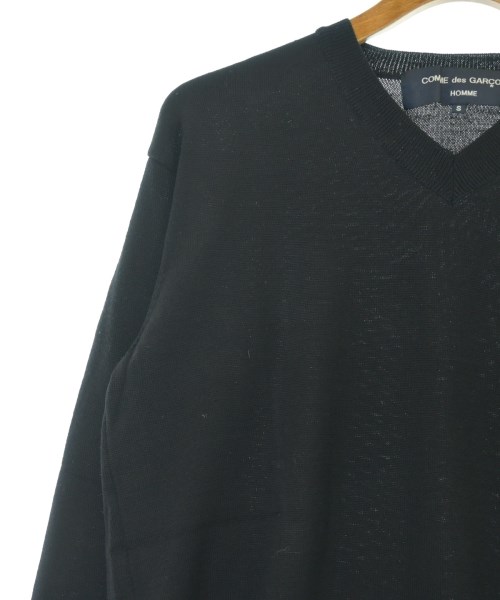 COMME des GARCONS HOMME（コムデギャルソンオム）ニット・セーター 黒 サイズ:S メンズ/2200647521175