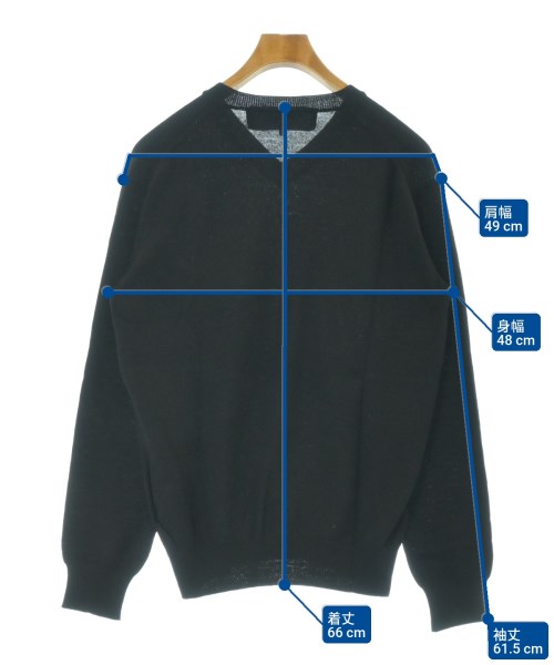 COMME des GARCONS HOMME（コムデギャルソンオム）ニット・セーター 黒 サイズ:S メンズ/2200647521175